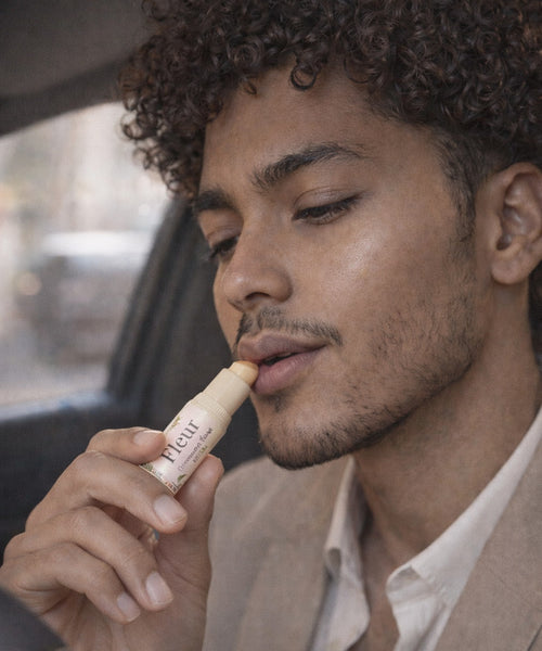 Baume à lèvres Fleur — Anti-stress, cocooning & féminin