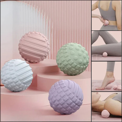 Balle de Massage Acupression – Relaxation Musculaire Profonde & Soulagement des Douleurs