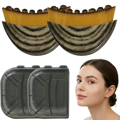 Brosse Drainage Lymphatique – Massage Visage & Corps pour une Peau Lumineuse