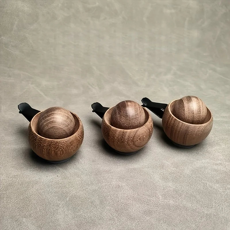 Diffuseur de parfum en bois naturel – Flacon vide rechargeable