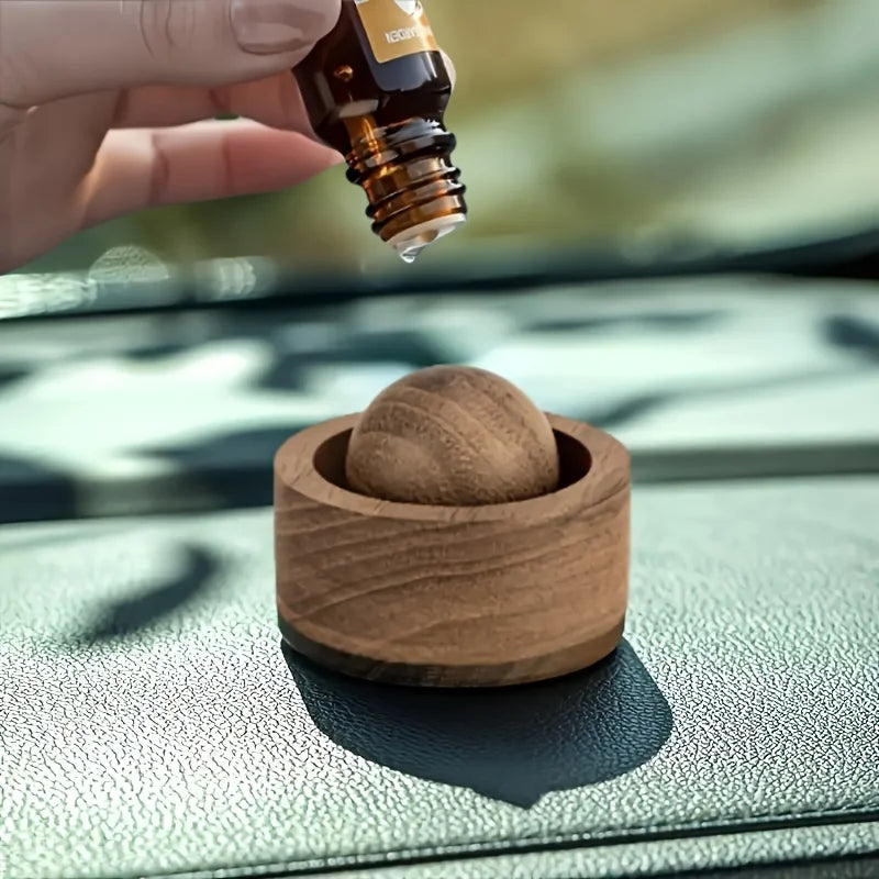 Diffuseur de parfum en bois – Maison & Voiture