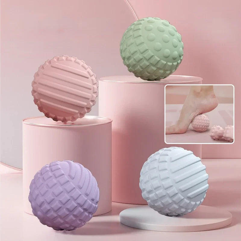 Balle de Massage Acupression – Relaxation Musculaire Profonde & Soulagement des Douleurs