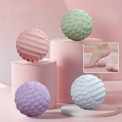 Balle de Massage Acupression – Relaxation Musculaire Profonde & Soulagement des Douleurs
