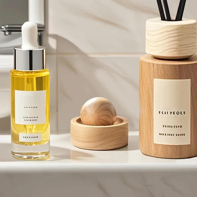 Diffuseur de parfum en bois – Maison & Voiture