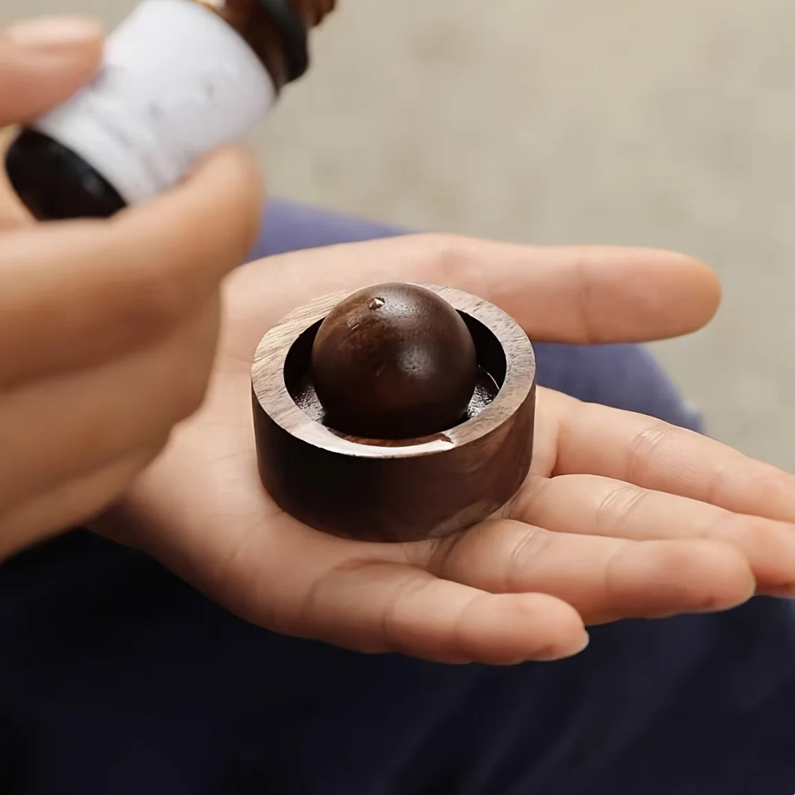 Diffuseur de parfum en bois – Maison & Voiture