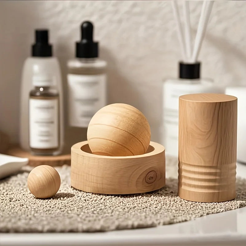 Diffuseur de parfum en bois – Maison & Voiture